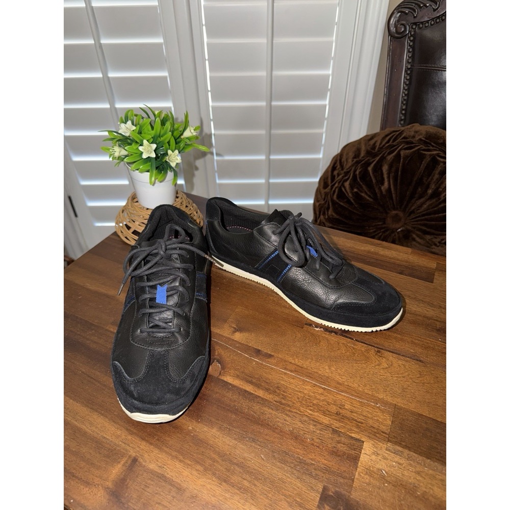 Paul Smith Sneakers Women Size 9 Black Leather Causal Shoes EU 42